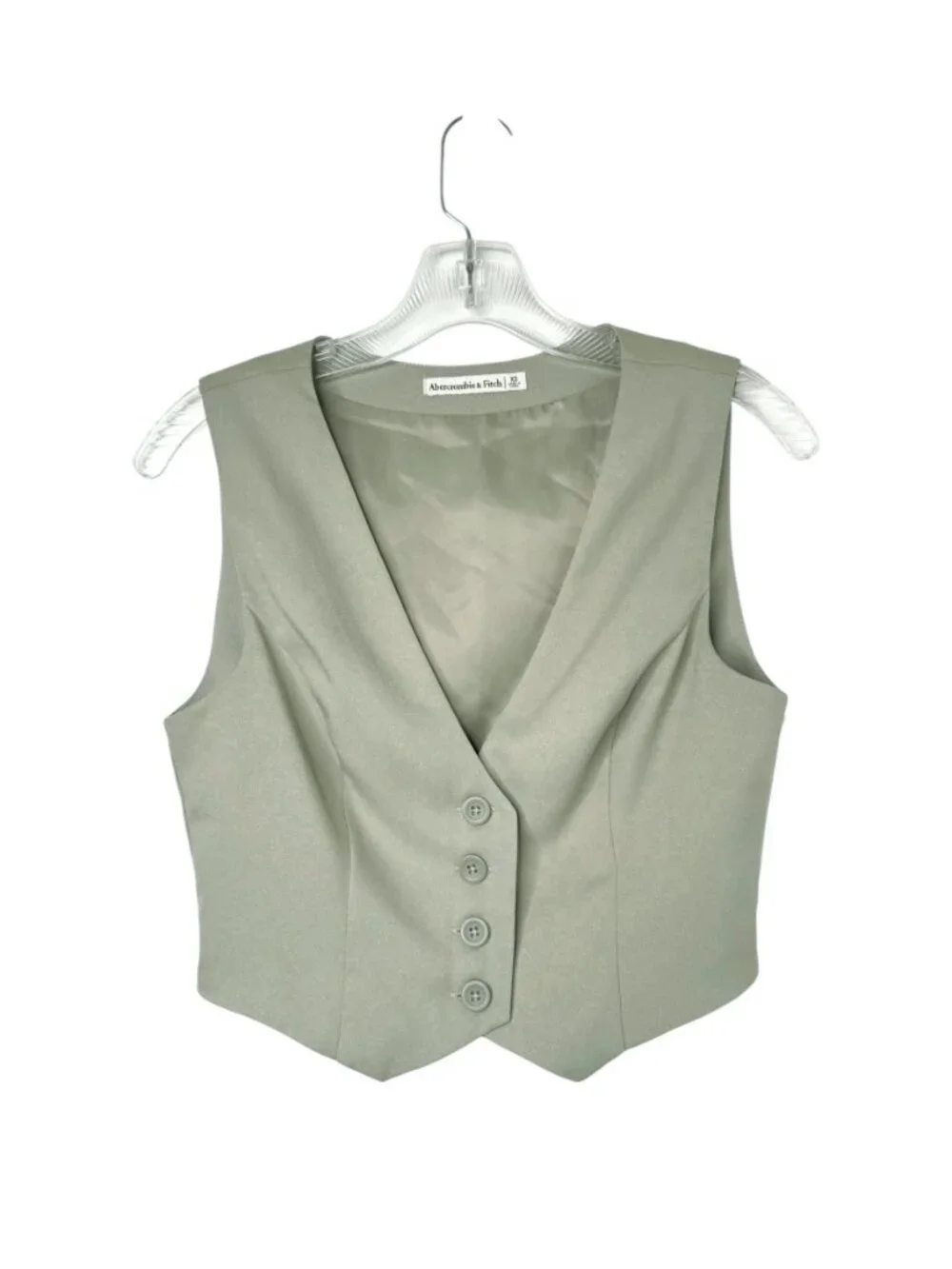 Abercrombie & Fitch SET Wide Leg Pants and Matching Vest XS